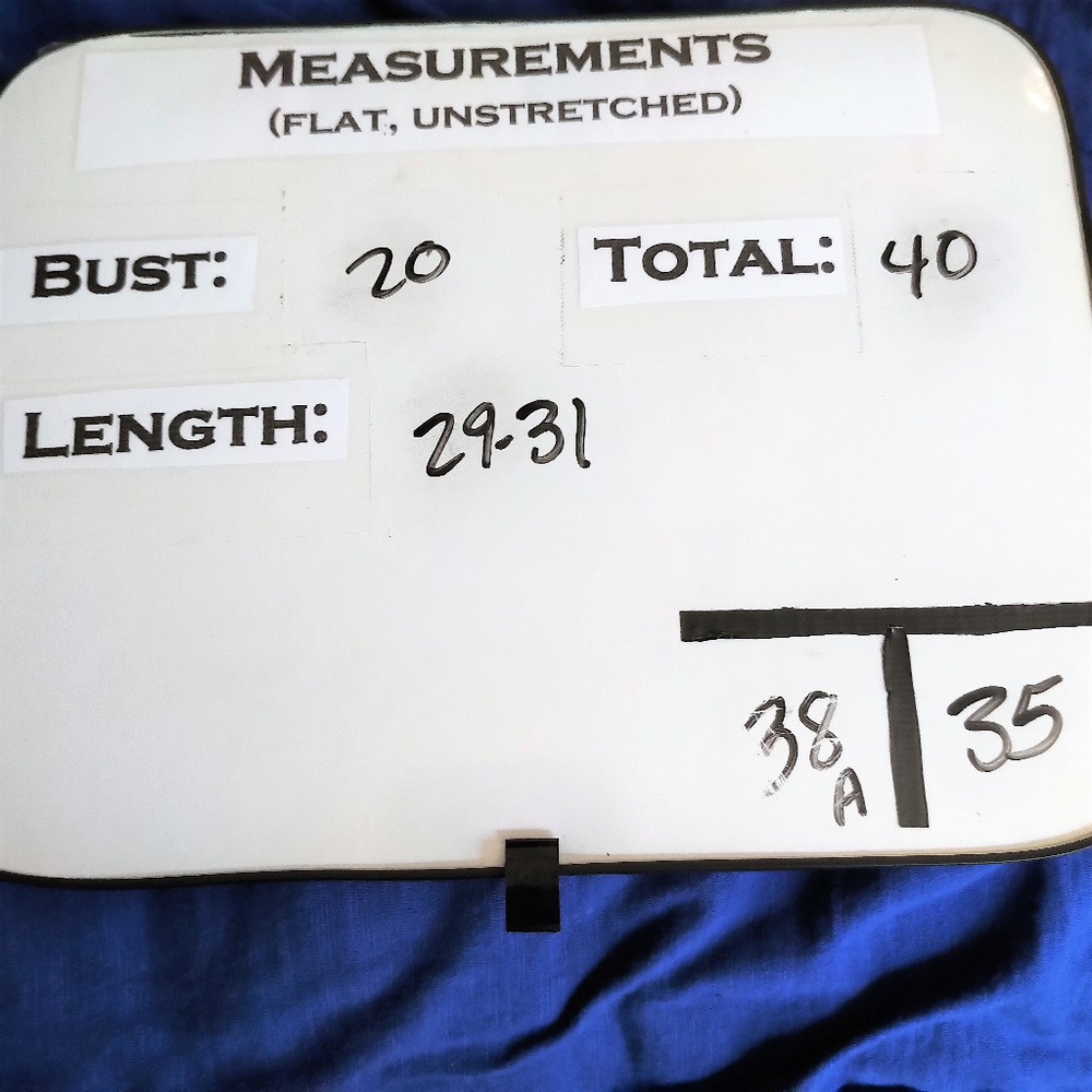 Cotton Eyelet Tunic Top by Intro NWT M - Picture 4 of 5